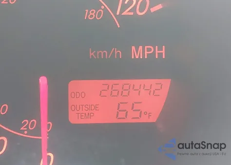 2003 Pontiac Vibe z USA, uszkodzony, nr VIN 5Y2SL62833Z415187